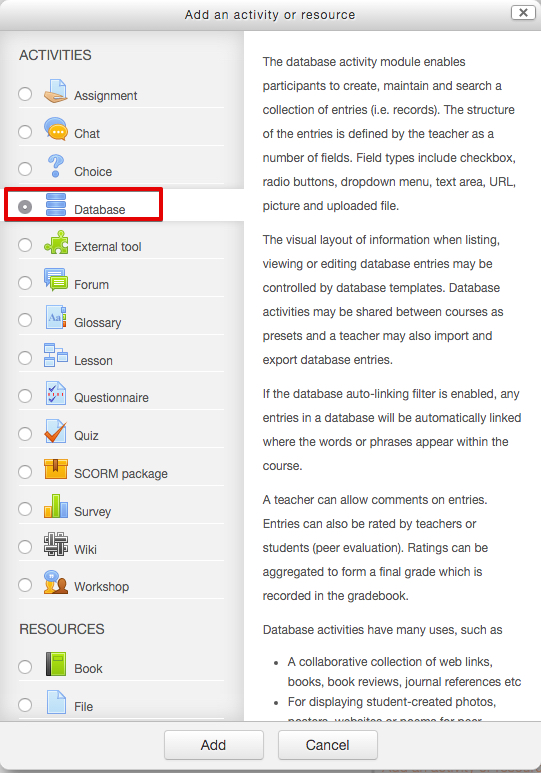 More on Moodle FlashCards
