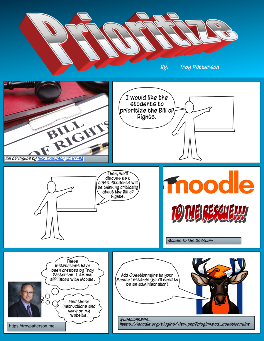 Students Prioritize Using Moodle