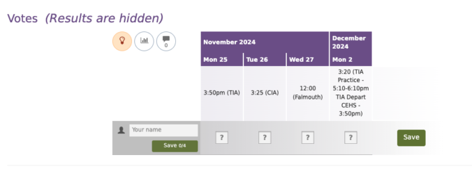 Framadate for the Win